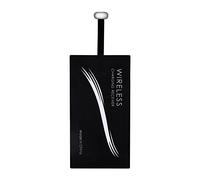 1000 mAh Qi Wireless Charger Receiver, USB Type-C Ultra Thin Wireless Charging Receiver for All USB C port Android System