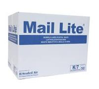 1000 Mail Lite - A/000 - Bubble Lined Padded Envelopes 110 x 160mm - 4.25" x 6.5" (10 Boxes of 100) - White - No Frustration Bulk Pack by MAILERPRO®