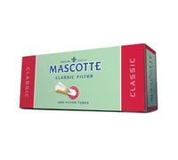 1000 Mascotte Classic Cigarette Tubes 5 Boxes of 200