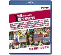 1000 Masterworks-300 Miinutes of Art (Blu-ray) (US IMPORT)