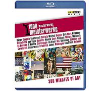 1000 Masterworks-300 Miinutes of Art [Blu-ray] [US Import] [Region Free] [NTSC]