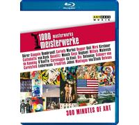 1000 Masterworks: 300 Minutes of Art Blu-ray (2014) cert E NEW Great Value