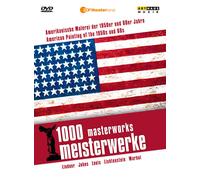 1000 Meisterwerke - Amerikanische Malerei der 1950er und 60er Jahre