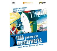 1000 Masterworks: Cubism and Futurism DVD (2009) cert E NEW Amazing Value