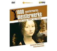 1000 Masterworks: Italian Renaissance – Reiner Moritz – DVD – 2009 (Region 1, NTSC)