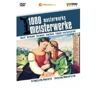1000 Masterworks Meisterwerke - European Romanticism DVD ARTHAUS MUSIK