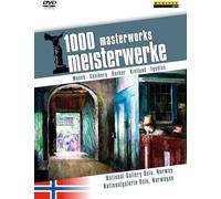 1000 Masterworks National Gallery in Oslo Norway - New DVD - Z4z