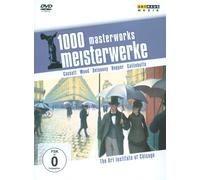 1000 Masterworks: The Art Institute of Chicago (DVD, 2012)