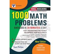 1000 Math Problems: Fast Focused Practice to Help You Improve Your Maths Skills