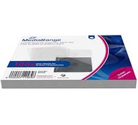 1000 Mediarange CD wrap sleeve for CD standard 10.4mm or 2 x 5.2mm jewel case with Resealable Flap