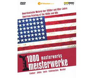 1000 Meisterwerke - Amerikanische Malerei der 1950er und 60er Jahre
