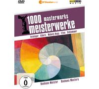 1000 Meisterwerke - Bauhaus- Meister (DVD) Reiner Moritz var (US IMPORT)