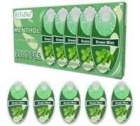 1000 menthol aroma capsules - Green Mint Menthol Cigarette Crushballs - Menthol Balls For Cigarettes