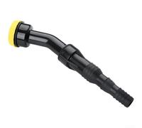 1000 Mesh Garden Sprinkler Nozzle Adjustable Spray Sturdy Plastic | Ultra-fine spray for gentle irrigation fits standard 3/4-inch hoses injection-molded plastic resists UV ergonomic