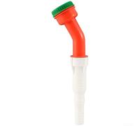 1000 Mesh Garden Sprinkler Nozzle Adjustable Spray Ultra Fine for mist | Fits standard 3/4-inch hoses for easy setup Sturdy injection-molded plastic Ergonomic lightweight design for