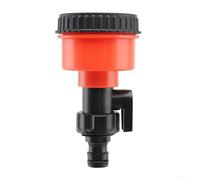 1000 Mesh Garden Sprinkler Nozzle Quick Connect Adjustable(Orange)
