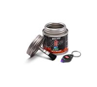 1000 Miglia BKR 5102 E-BIKE WET Lube Bike Chain for Electric Bikes - 60 ml, Wet and Muddy Weather Conditions, fluorescent and scented formula, All-In-One Can, Brush included