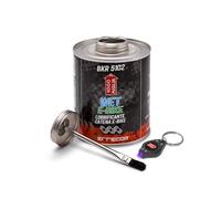 1000 Miglia BKR 5102 E-BIKE WET Lube Bike Chain for Electric Bikes - 900 ml, Wet and Muddy Weather Conditions, fluorescent and scented formula, All-In-One Can, Brush included