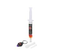 1000 Miglia BKR 6102 HIGH PERFORMANCE Lube Bike Chain for all Weather Conditions - 12 ml, ensures Excellent Performance, Fluorescent Formula, Cartridge with Drop and Huggie Application Systems
