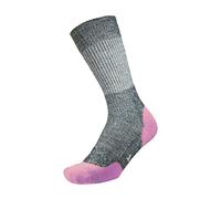 1000 Mile 1 Pack Ladies Fusion Repreve Double Layer Socks - 3-5.5 UK - Navy / Mauve