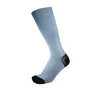 1000 Mile 1 Pack Ladies Lightweight Walking Repreve Socks - Cornflower Marl - 6-8.5 UK