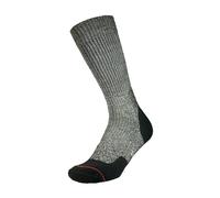 1000 Mile 1 Pack Mens Fusion Repreve Double Layer Socks - 12-14 UK - Charcoal / Black