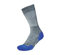 1000 Mile 1 Pack Mens Fusion Repreve Double Layer Socks - 12-14 UK - Navy / Royal Blue