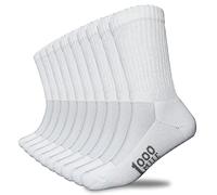 1000 Mile 10 Pair Multi-Pack Mens Tactel Winter Walking Hiking Relaxed Comfort Fit Outdoor Socks | Size UK 6-8.5
