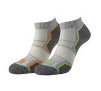 1000 MILE 1M2262M Mens 2 Pack Repreve Run Anklet Socks