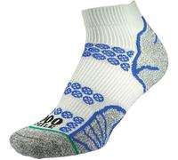 1000 Mile Lite Anklet Repreve Sock: Silver/Blue: M Size: M, Colour: Si