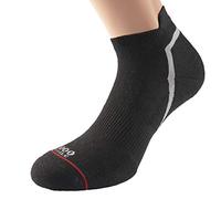 1000 Mile Activ Socklet Single Layer Black - Large