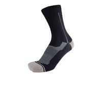 1000mile All Terrain Repreve Sock Size: Medium, Colour: Black/Grey