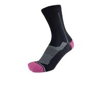1000mile All Terrain Repreve Sock Size: Ladies Medium, Colour: Black/Purple