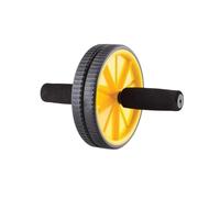 1000 Mile Bourgini Foam Handle Ab Roller Core Strength Fitness Workout Black & Yellow | Size: 1 1000 Mile Black 1