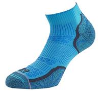 1000 Mile Breeze Lite 100% Blister Free Cool Comfort Mens Sports Fitness Socks - Marine Blue (X-Large / 12-14UK) - 3 Pair