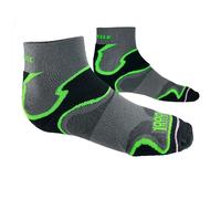 1000 Mile Unisex - (6-8«) MILE FUSION ANKLET BLACK 2026 M 6 8 MENS, Black/Green, M UK