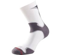 1000 Mile Fusion Double Layer Mens Running Socks White Sports Training Run Gym