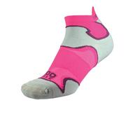1000 Mile Fusion Double Layer Socklet Women's Socks | UK M in Pink/Purple
