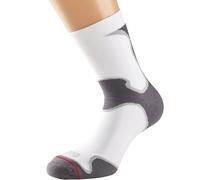 1000 Mile Fusion Double Layer Womens Running Socks White Cushioned Anti Blister