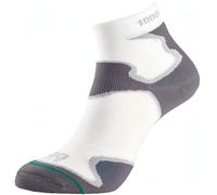 1000 Mile Fusion Mens Running Anklet Socks White Support Double Layer Sports Run