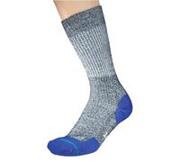 1000 Mile Fusion Repreve Double Layer Sock Navy Marl/Royal Blue L
