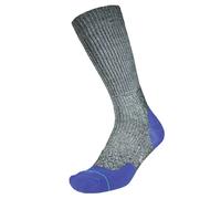 1000 Mile Fusion Repreve Walk Sock: Charcoal/Blue: 9-11.5 Size: 9-11.5