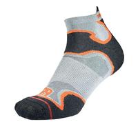 1000 Mile Fusion Socklet Repreve Silver/Orange
