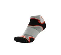 1000 Mile Fusion Socklet Repreve Silver/Orange L