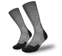 1000 Mile Fusion Sport Blister Free REPREVE Double Layer Mens Gym Workout Socks - Black (Medium / 6-8.5UK)