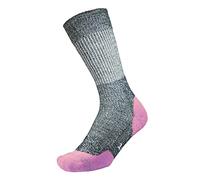 Fusion Repreve Double Layer Sock Navy Marl Mauve LM