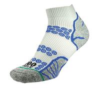 1000 Mile LITE ANKLET REPREVE SILVER/ROYAL 2011 - LM (6.8)