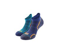 2263K - 1000 Mile Run Socklet Sock (Twin Pack) - Mens