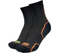 1000 Mile Mens 2 Pack Trail Repreve Single Layer Socks - - Size: L