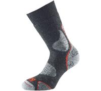 1000 Mile Mens 3 Season Merino Wool Walking Sock Warm Soft Padded Socks Charcoal